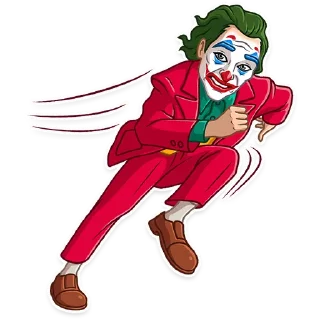 The Joker Sticker