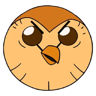 Hooty | The Owl House sticker