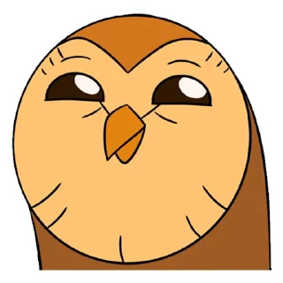 Hooty | The Owl House Sticker