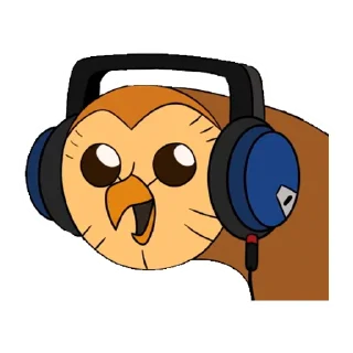 Hooty | The Owl House Sticker