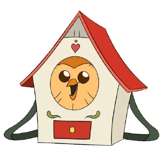 Hooty | The Owl House Sticker