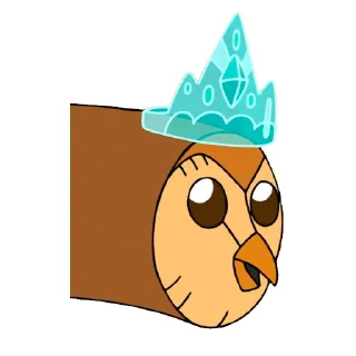 Hooty | The Owl House Sticker