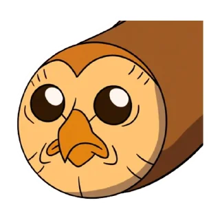 Hooty | The Owl House Sticker