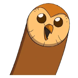 Hooty | The Owl House Sticker