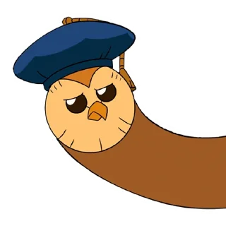 Hooty | The Owl House Sticker