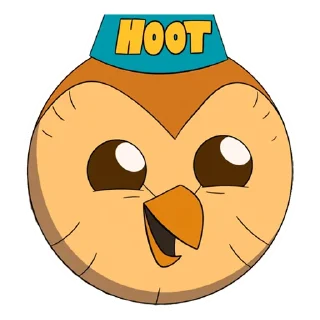 Hooty | The Owl House Sticker