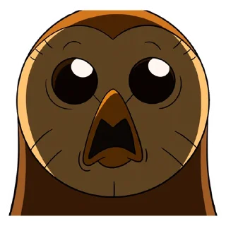 Hooty | The Owl House Sticker