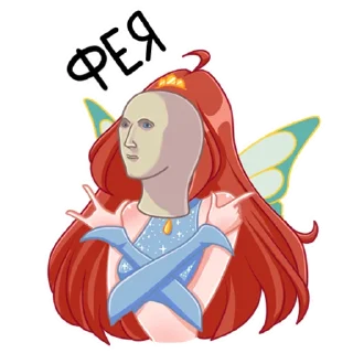 Winx Sticker