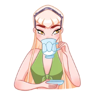 Winx Sticker