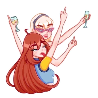 Winx Sticker