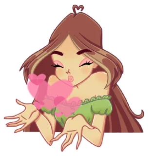 Winx Sticker