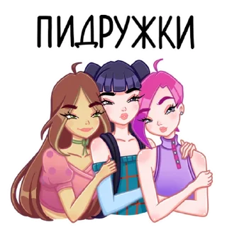 Winx Sticker