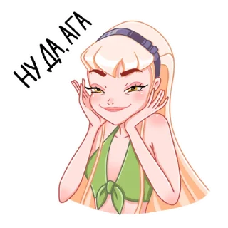 Winx Sticker