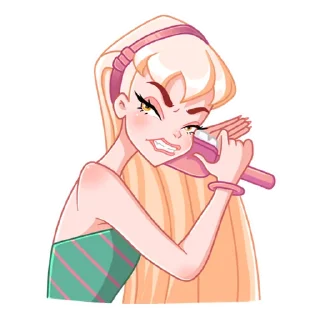 Winx Sticker