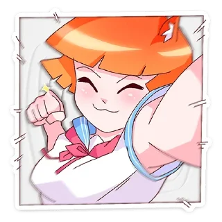 Айко-тян | Aiko-chan  Sticker