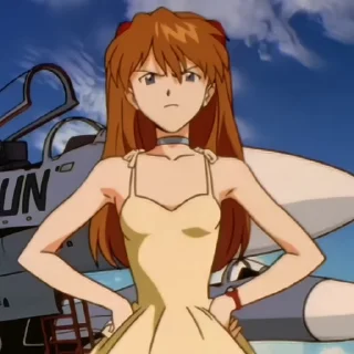 Neon Genesis Evangelion - Telegram Stickers Library