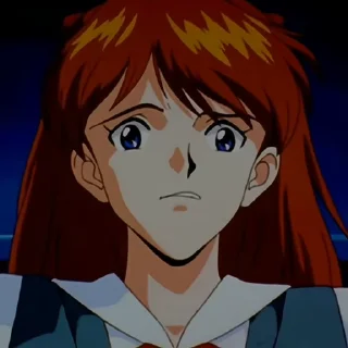 Neon Genesis Evangelion - Telegram Stickers Library