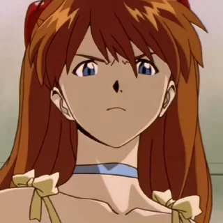 Neon Genesis Evangelion - Telegram Stickers Library