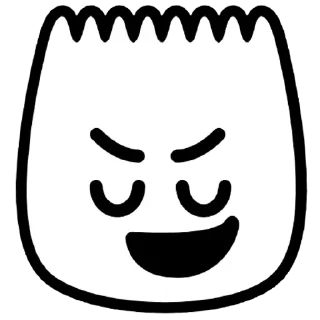 TikTok Emoji Pack Sticker