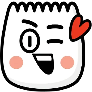 TikTok Emoji Pack Sticker