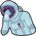 Facepalm Stickers Sticker