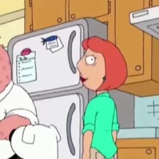 Family Guy Animated Sticker