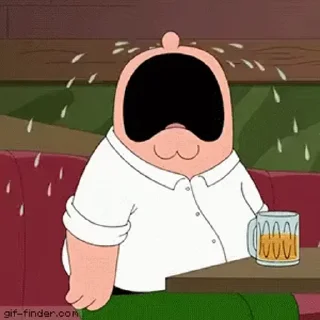 Family Guy Animated Sticker