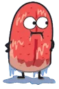 The Awkward Yeti Sticker