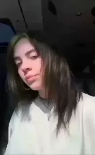 Animated Billie Eilish Gif Sticker