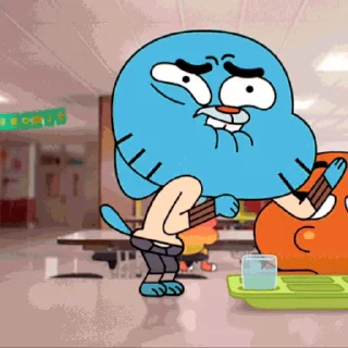 Gumball MEMS Sticker