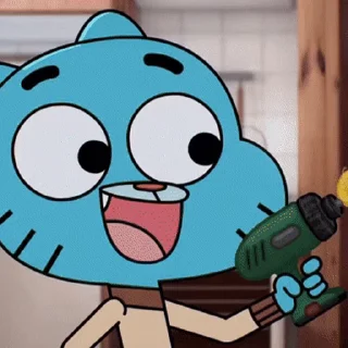 Gumball MEMS Sticker