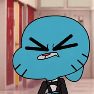 Gumball MEMS Sticker