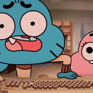 Gumball MEMS Sticker