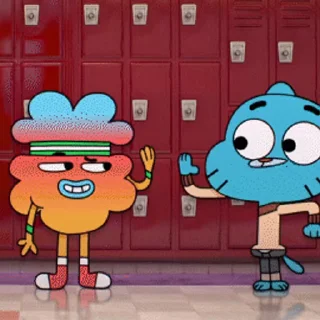 Gumball MEMS Sticker