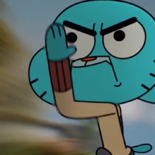 Gumball MEMS Sticker