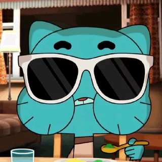 Gumball MEMS Sticker