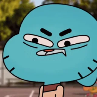 Gumball MEMS Sticker