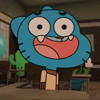 Gumball MEMS Sticker