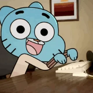 Gumball MEMS Sticker