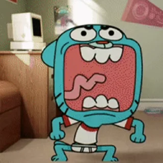 Gumball MEMS Sticker