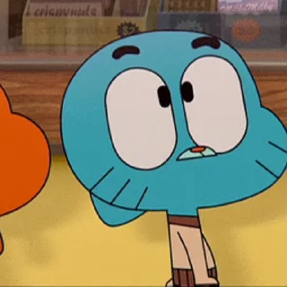 Gumball MEMS Sticker